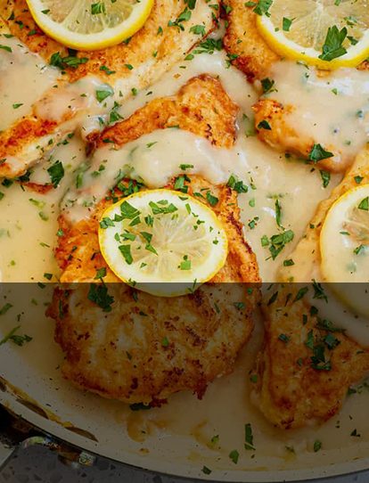 Chicken Francaise